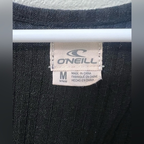 O’Neill Long Sleeve Romper Black Medium - Picture 4 of 10